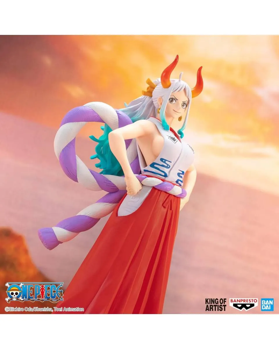 Statue One Piece - King Of Artist - Yamato 
