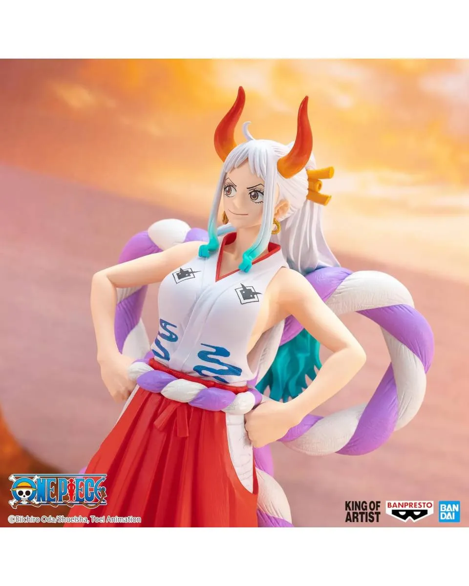 Statue One Piece - King Of Artist - Yamato 
