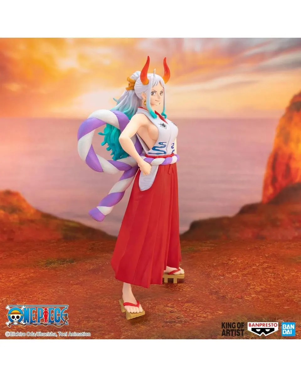 Statue One Piece - King Of Artist - Yamato 