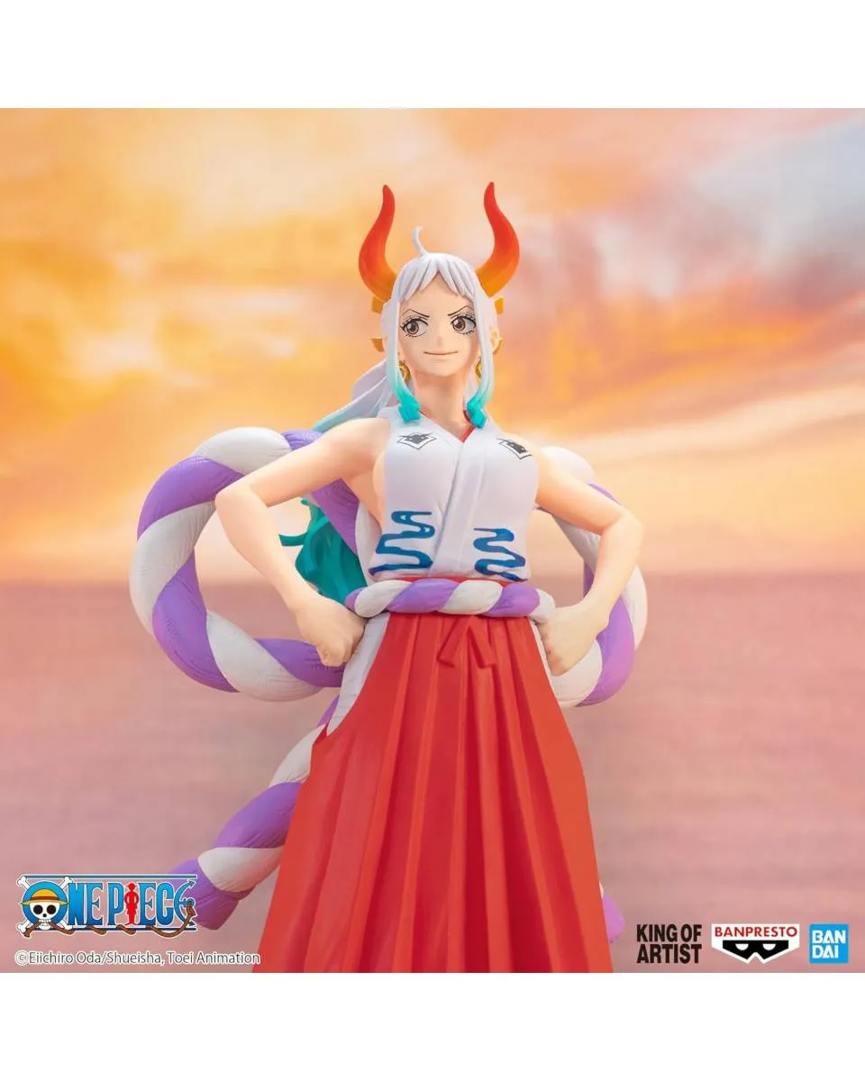 Statue One Piece - King Of Artist - Yamato 