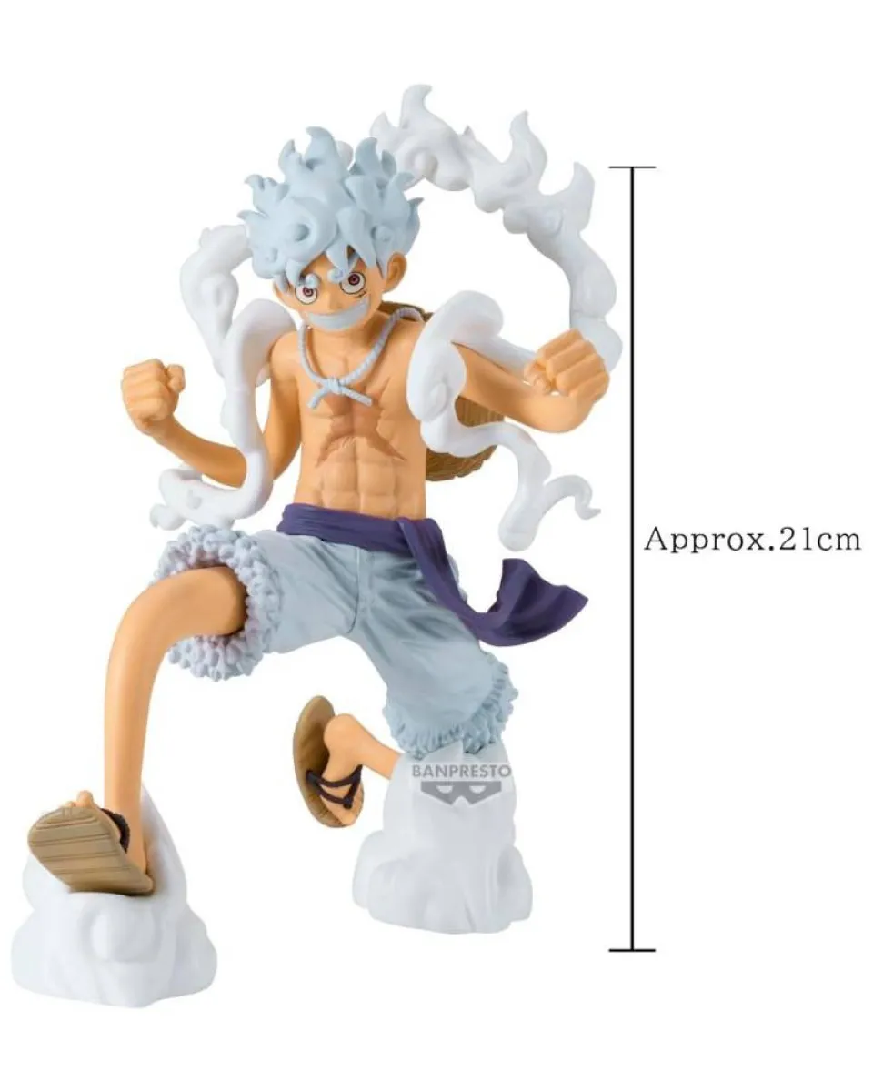 Statue One Piece - Monkey D. Luffy - Gear 5 Grandista 