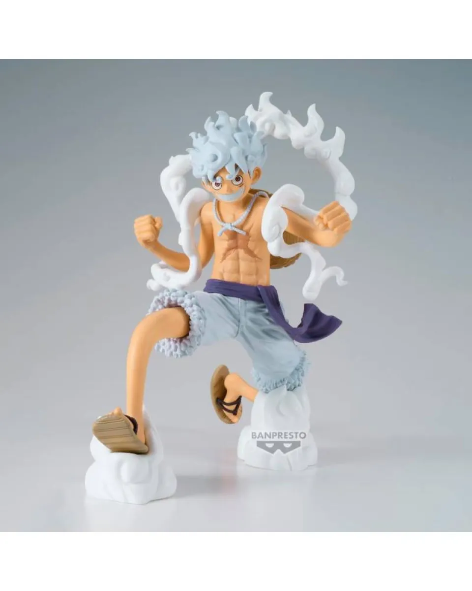 Statue One Piece - Monkey D. Luffy - Gear 5 Grandista 