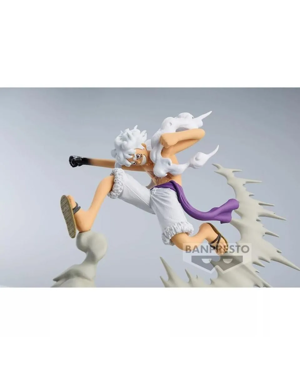 Statue One Piece - Senkozekkei - Monkey D. Luffy (Gear 5) 