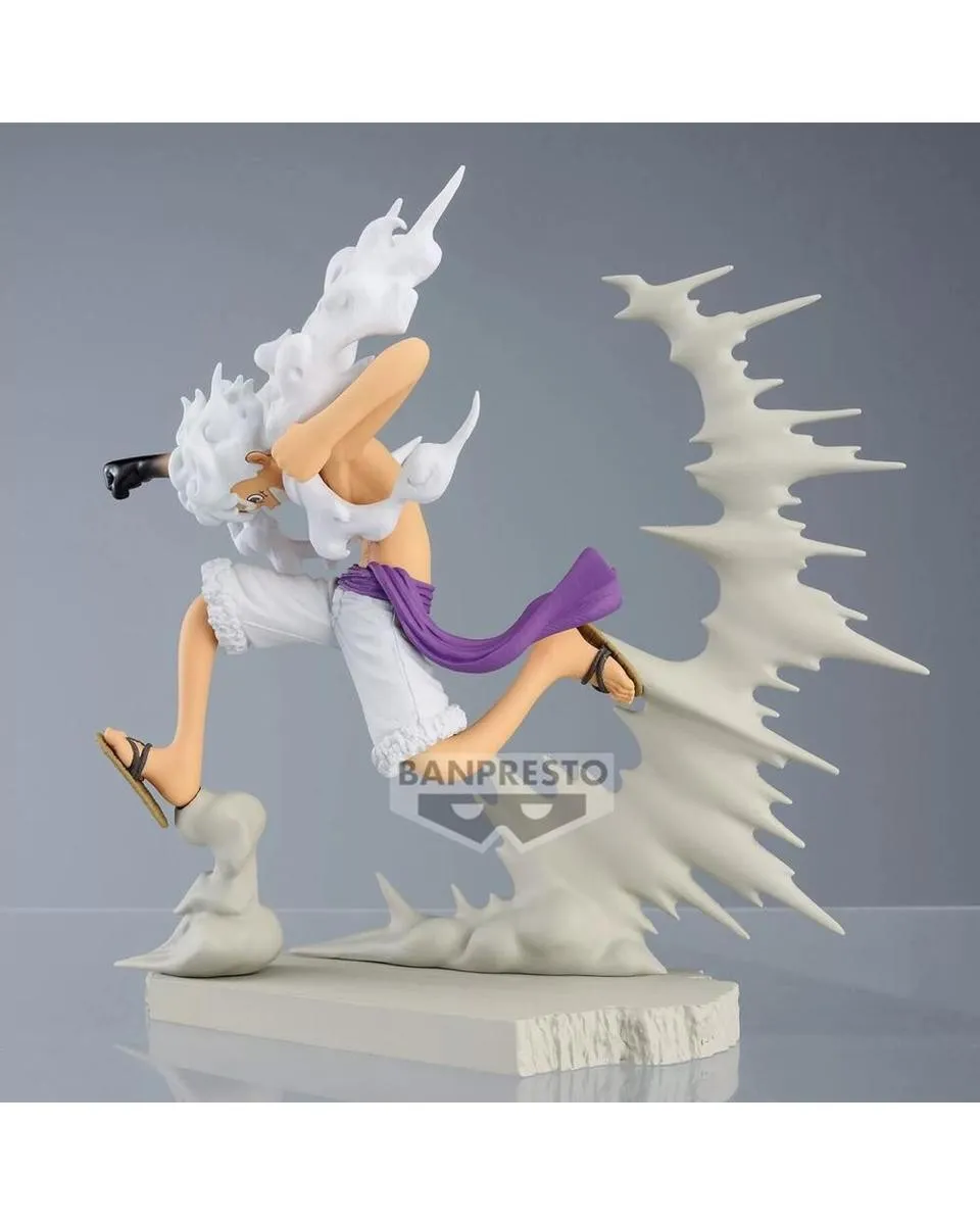Statue One Piece - Senkozekkei - Monkey D. Luffy (Gear 5) 