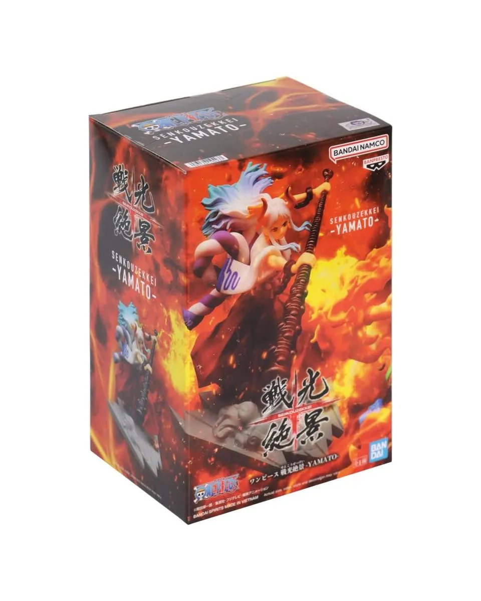 Statue One Piece - Senkozekkei - Yamato 