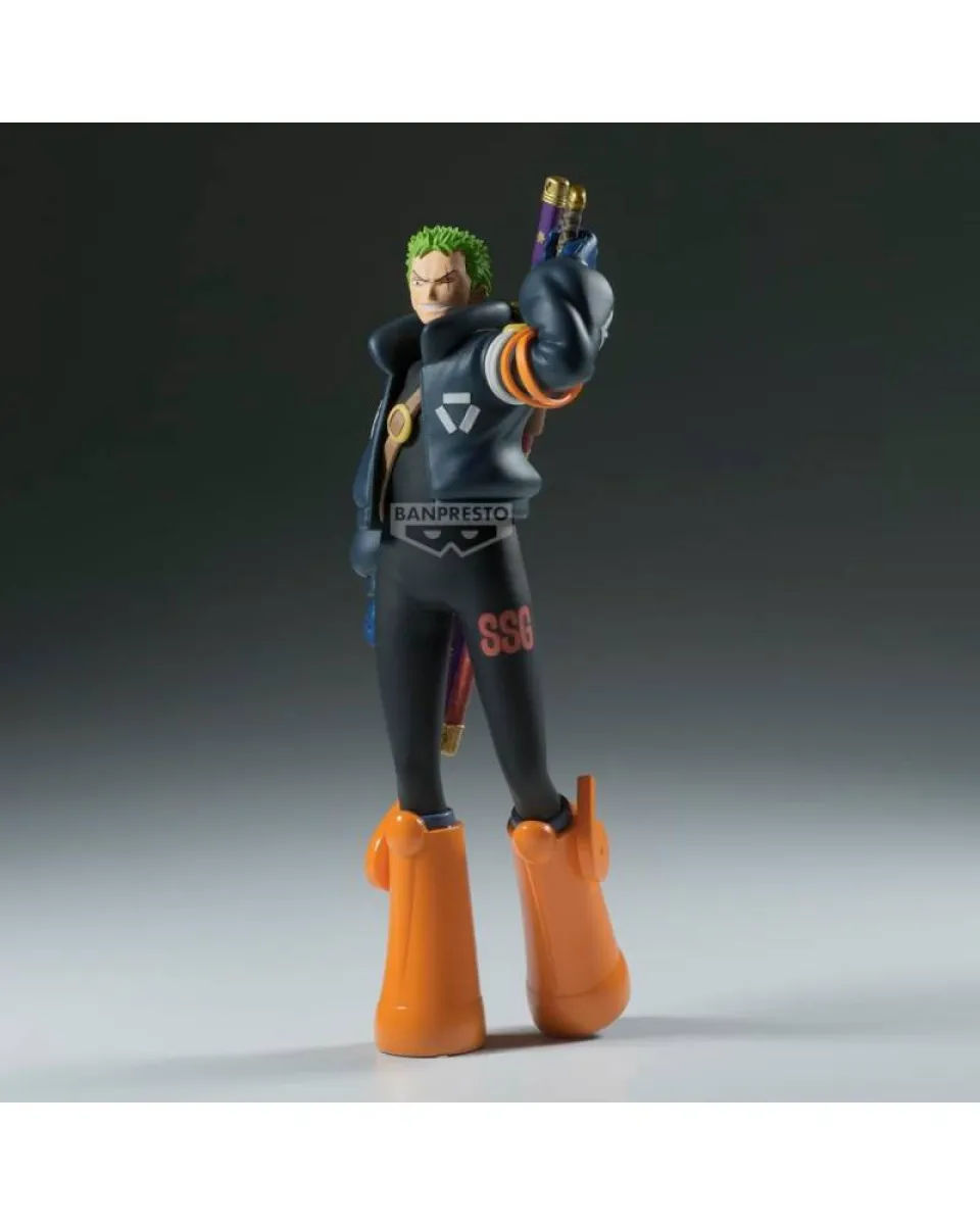 Statue One Piece - The Shukko - Roronoa Zoro - Zoro Ver. Egghead 