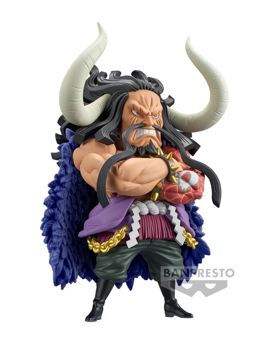 Statue One Piece - World Figure Colosseum - Kaido of the Beasts 