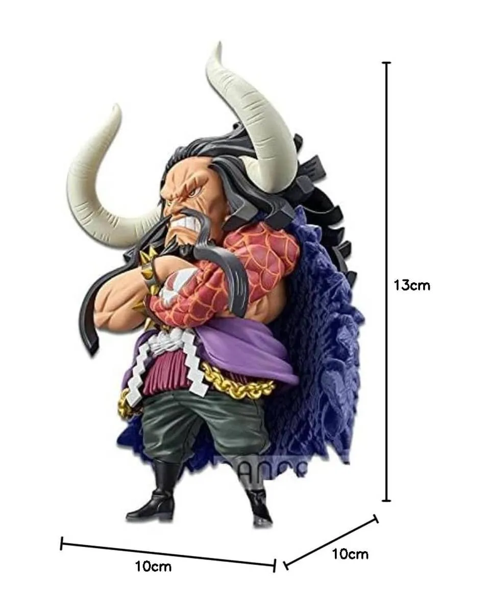 Statue One Piece - World Figure Colosseum - Kaido of the Beasts 