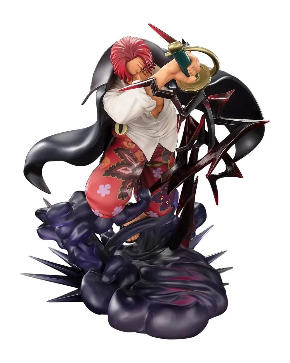 Statue One Piece - ZERO Extra Battle - Shanks Divine Depature 