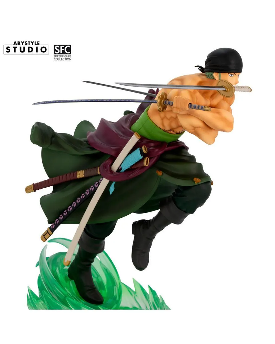 Statue One Piece - Zoro Attack With Katana 