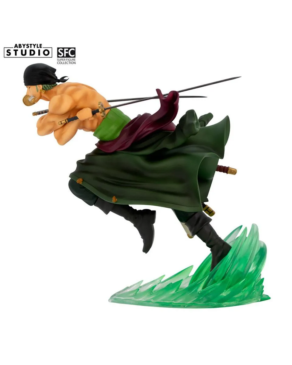 Statue One Piece - Zoro Attack With Katana 