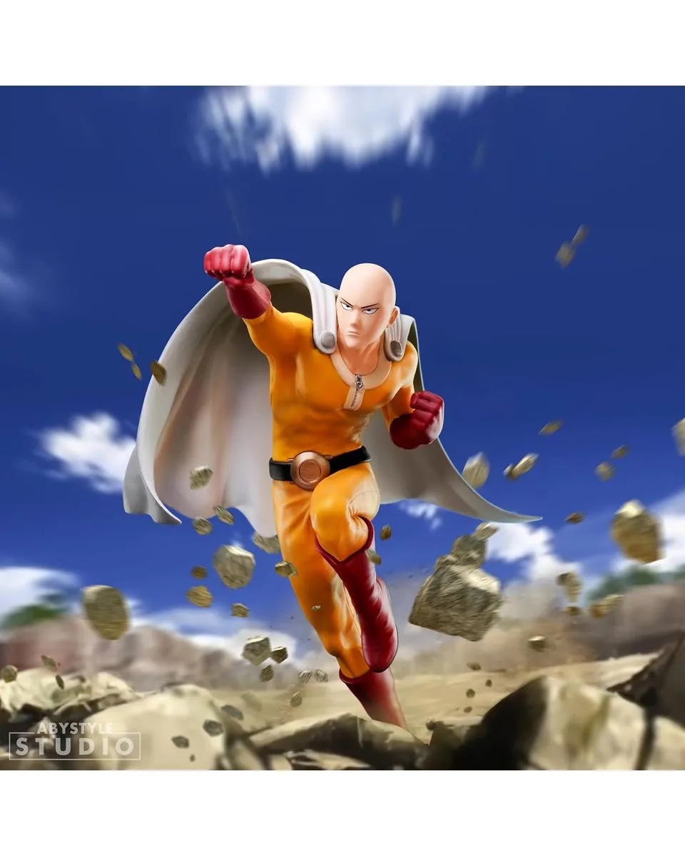 Statue One Punch Man AbyStyle - Saitama 