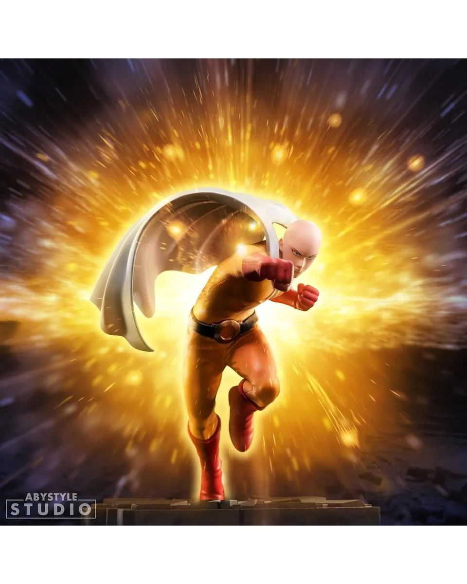 Statue One Punch Man AbyStyle - Saitama 