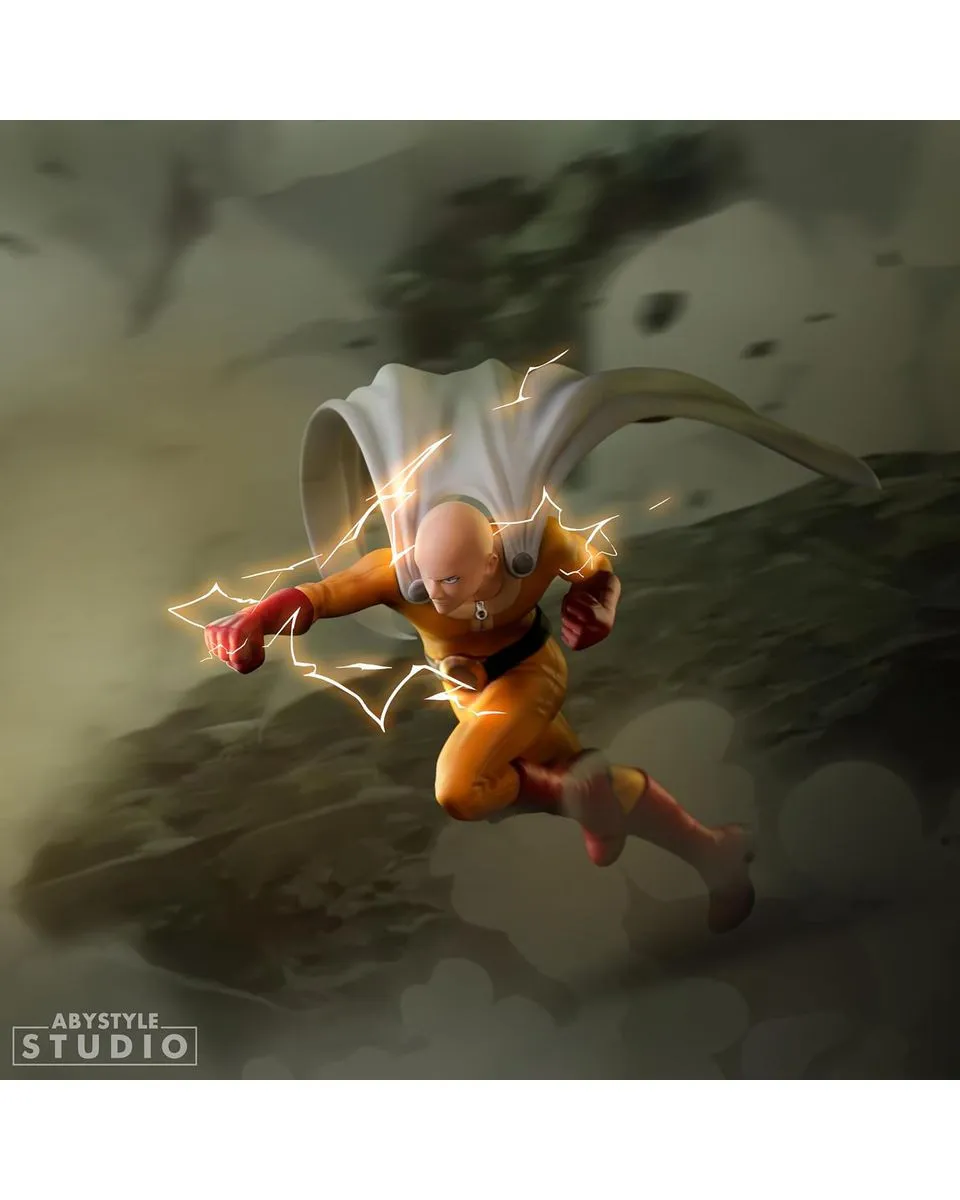 Statue One Punch Man AbyStyle - Saitama 