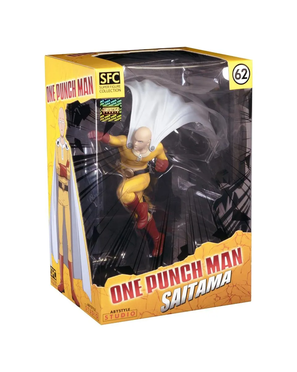 Statue One Punch Man AbyStyle - Saitama 