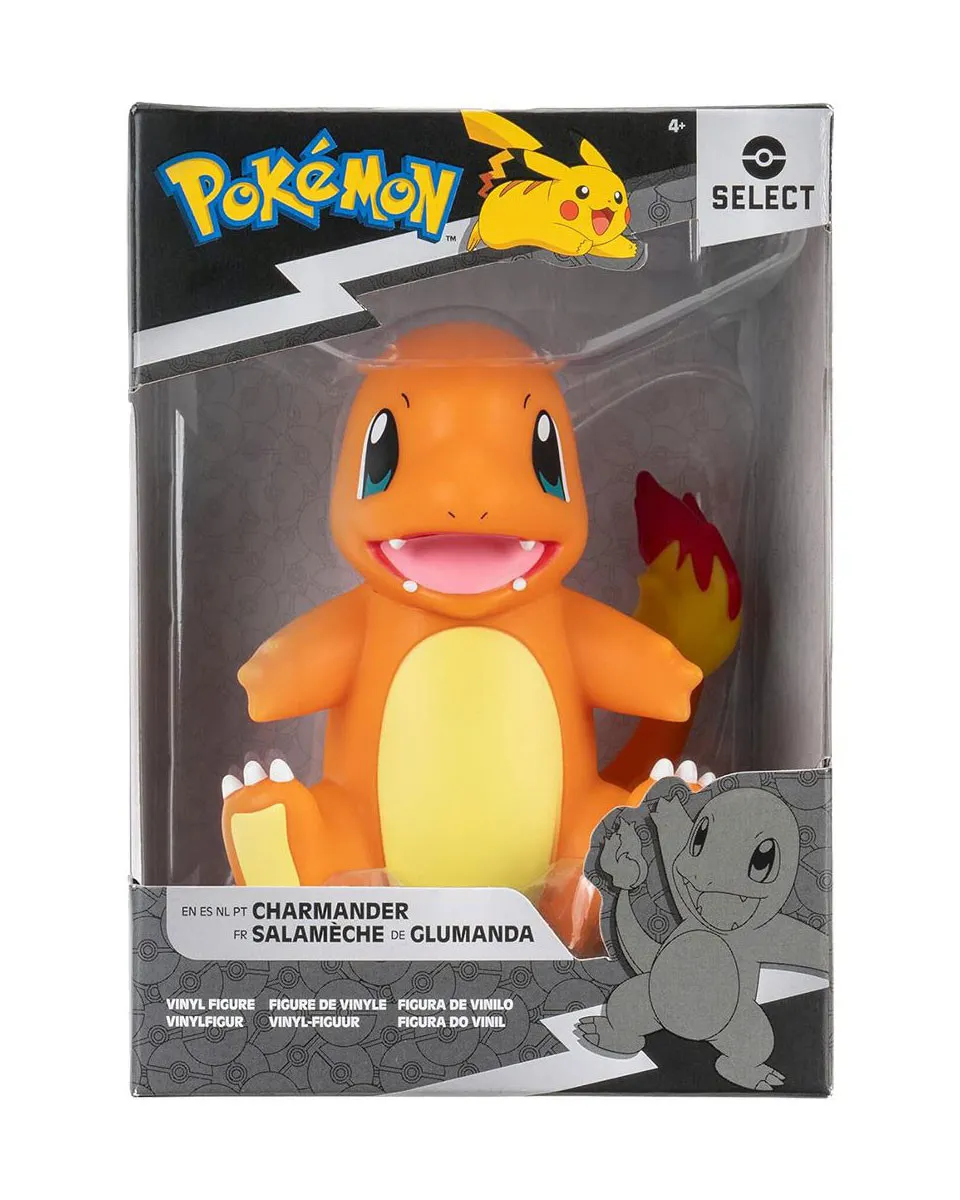 Statue Pokemon Select - Charmander 