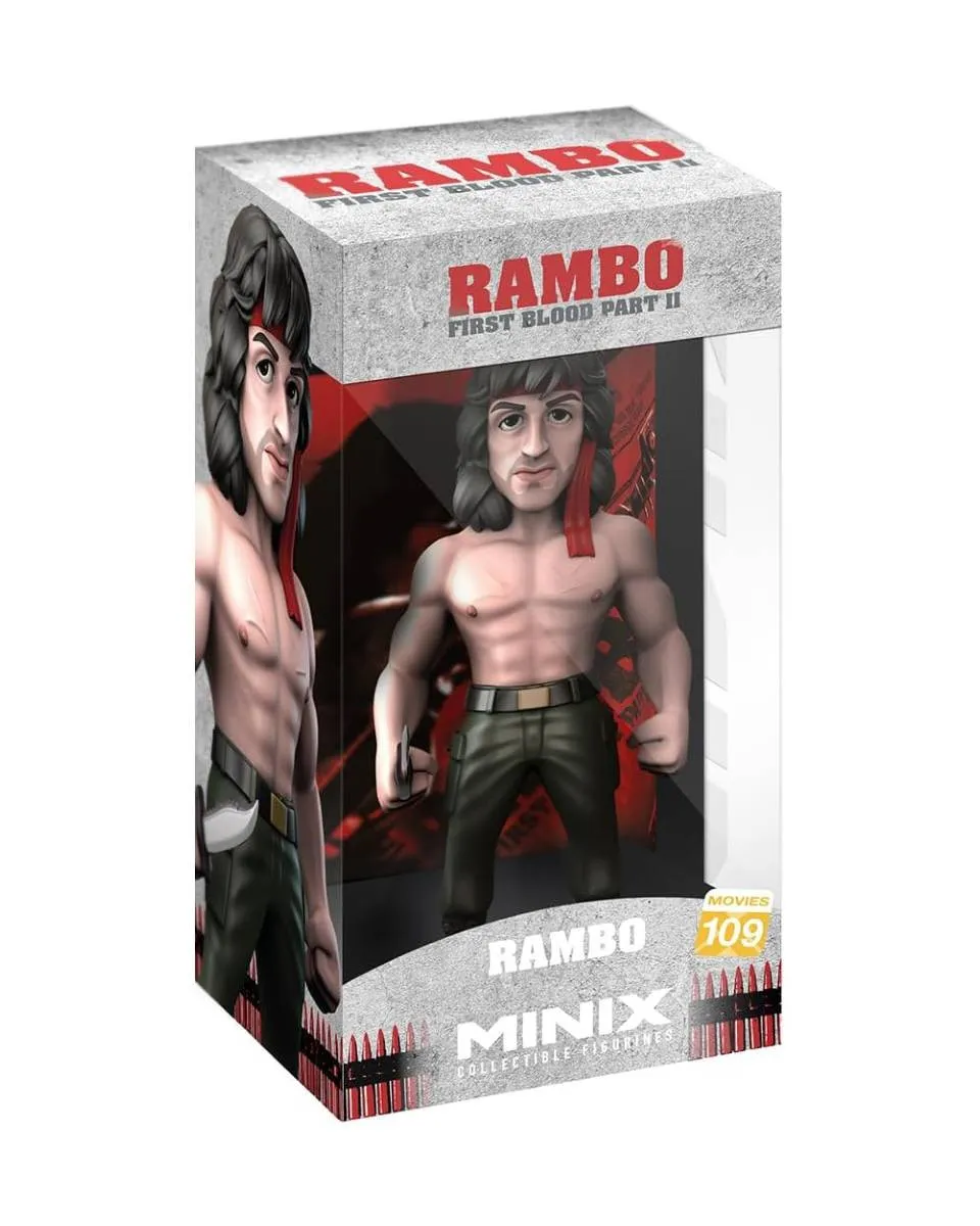 Statue Rambo First Blod part ll Minix - Rambo 