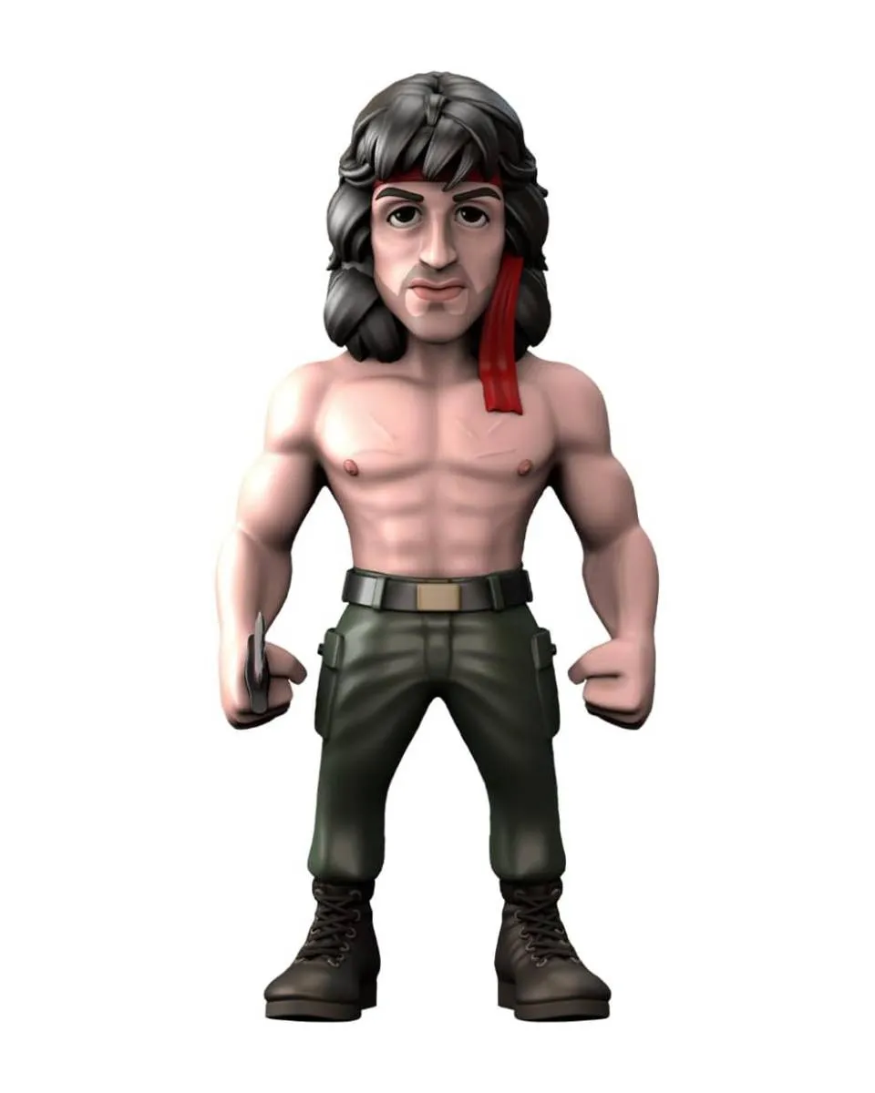 Statue Rambo First Blod part ll Minix - Rambo 