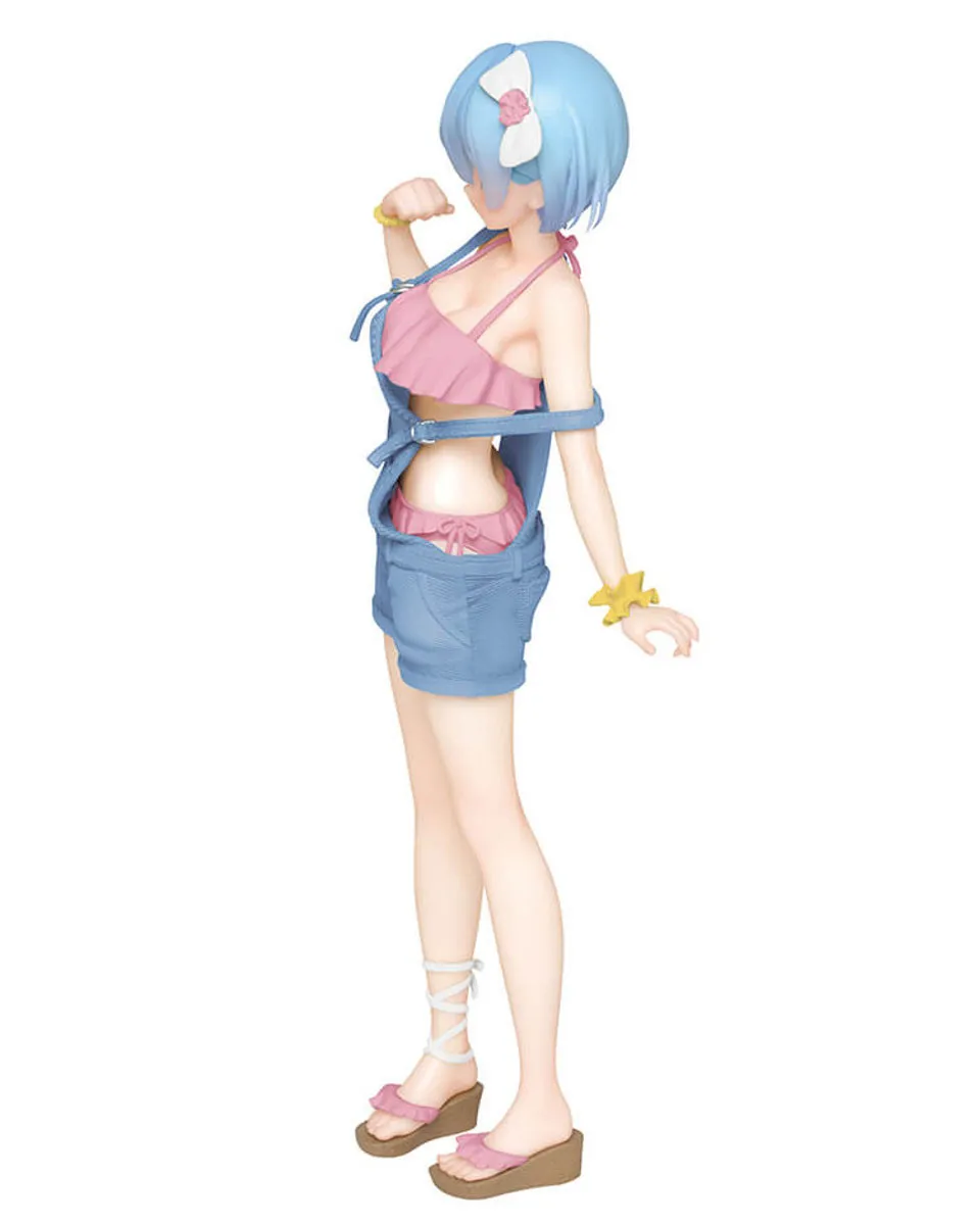 Statue Re:Zero - Rem - Original Salopette Swimwear ver. 