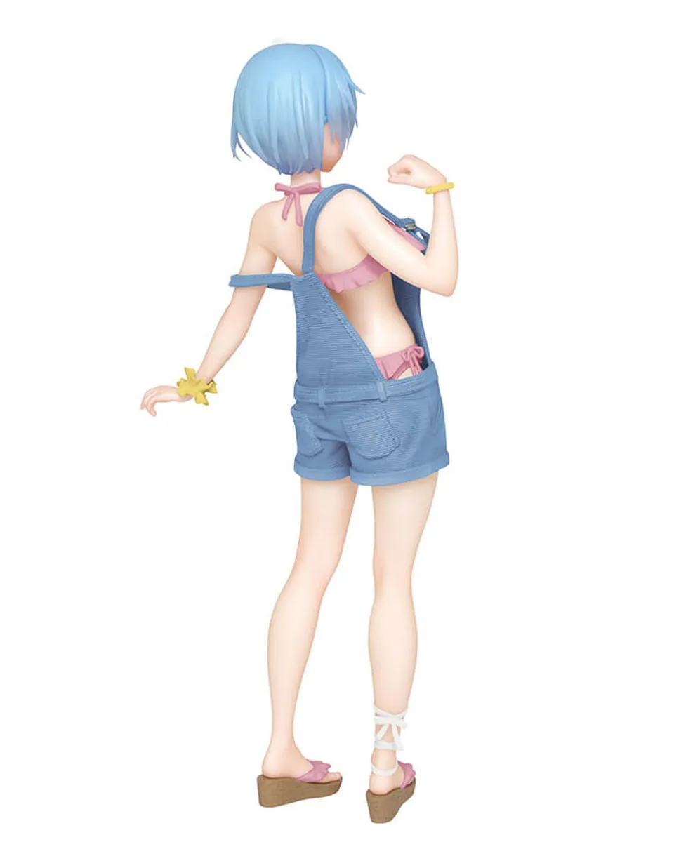 Statue Re:Zero - Rem - Original Salopette Swimwear ver. 