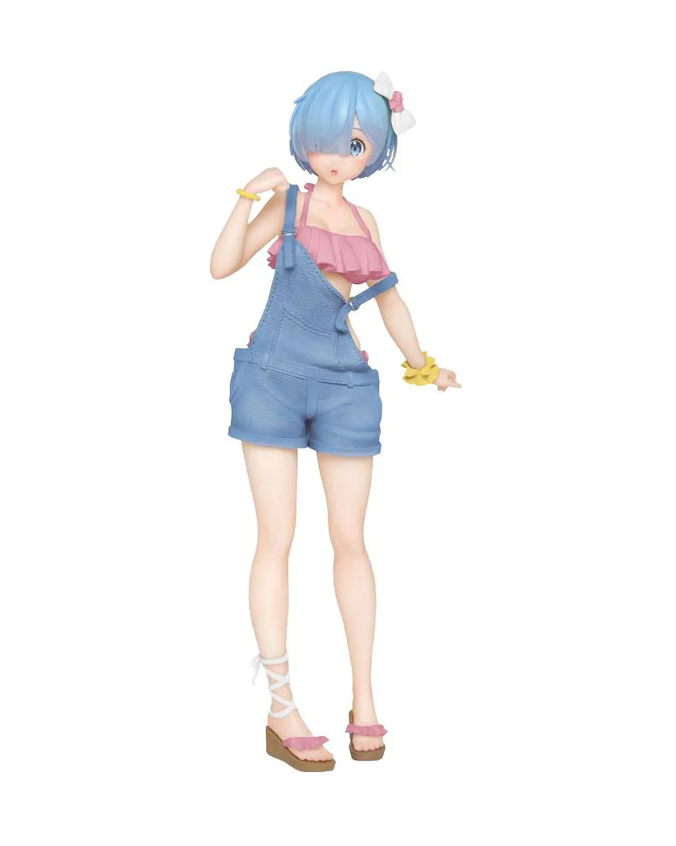 Statue Re:Zero - Rem - Original Salopette Swimwear ver. 