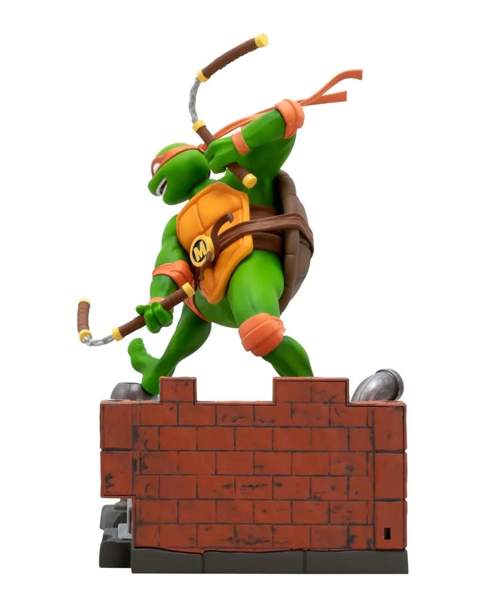 Statue Teenage Mutant Ninja Turtles - Abysse - Michelangelo 