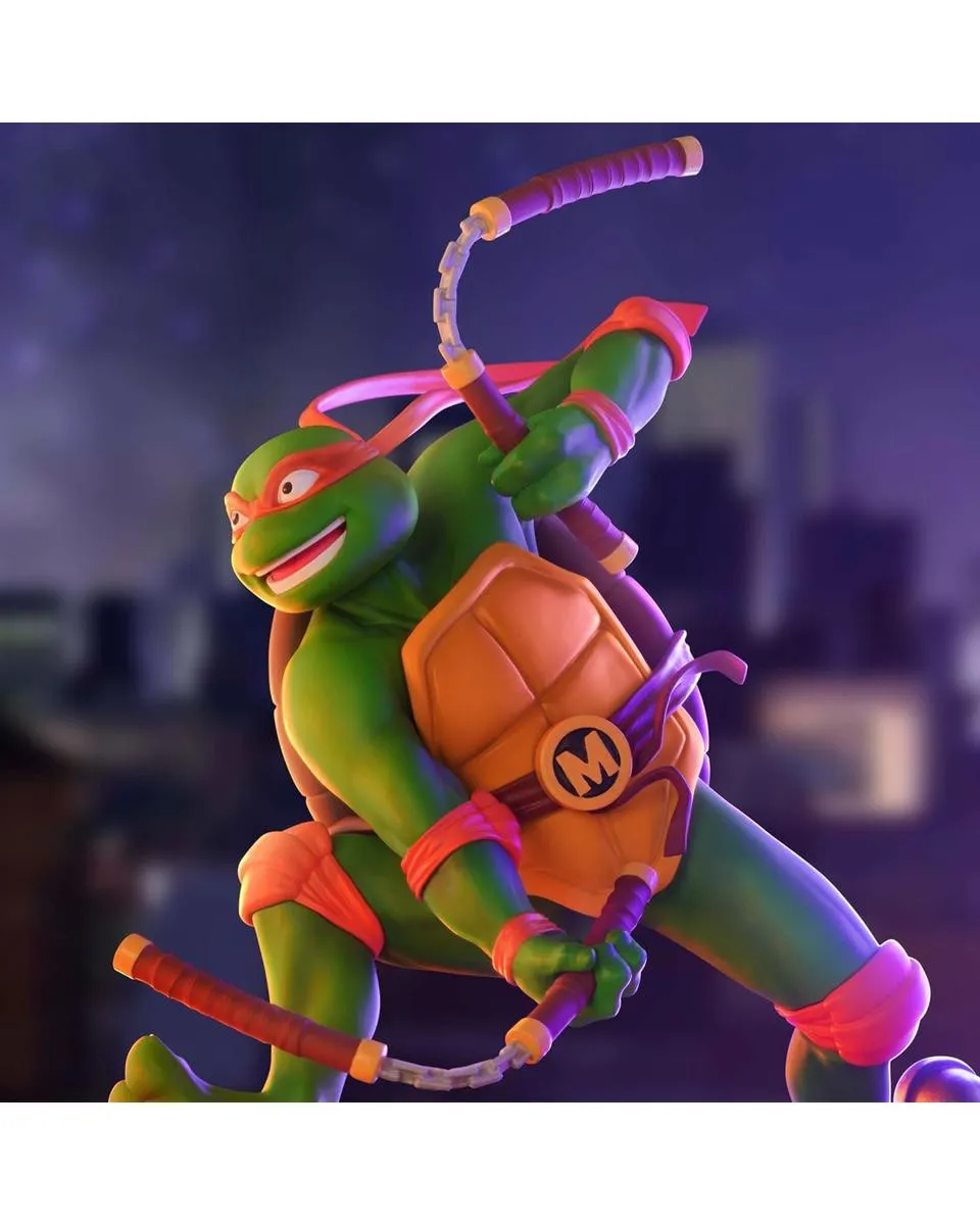 Statue Teenage Mutant Ninja Turtles - Abysse - Michelangelo 