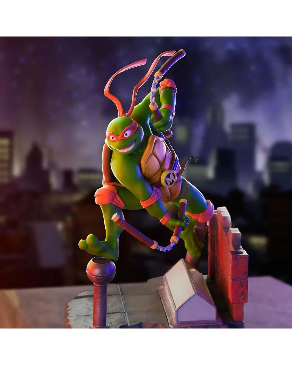 Statue Teenage Mutant Ninja Turtles - Abysse - Michelangelo 