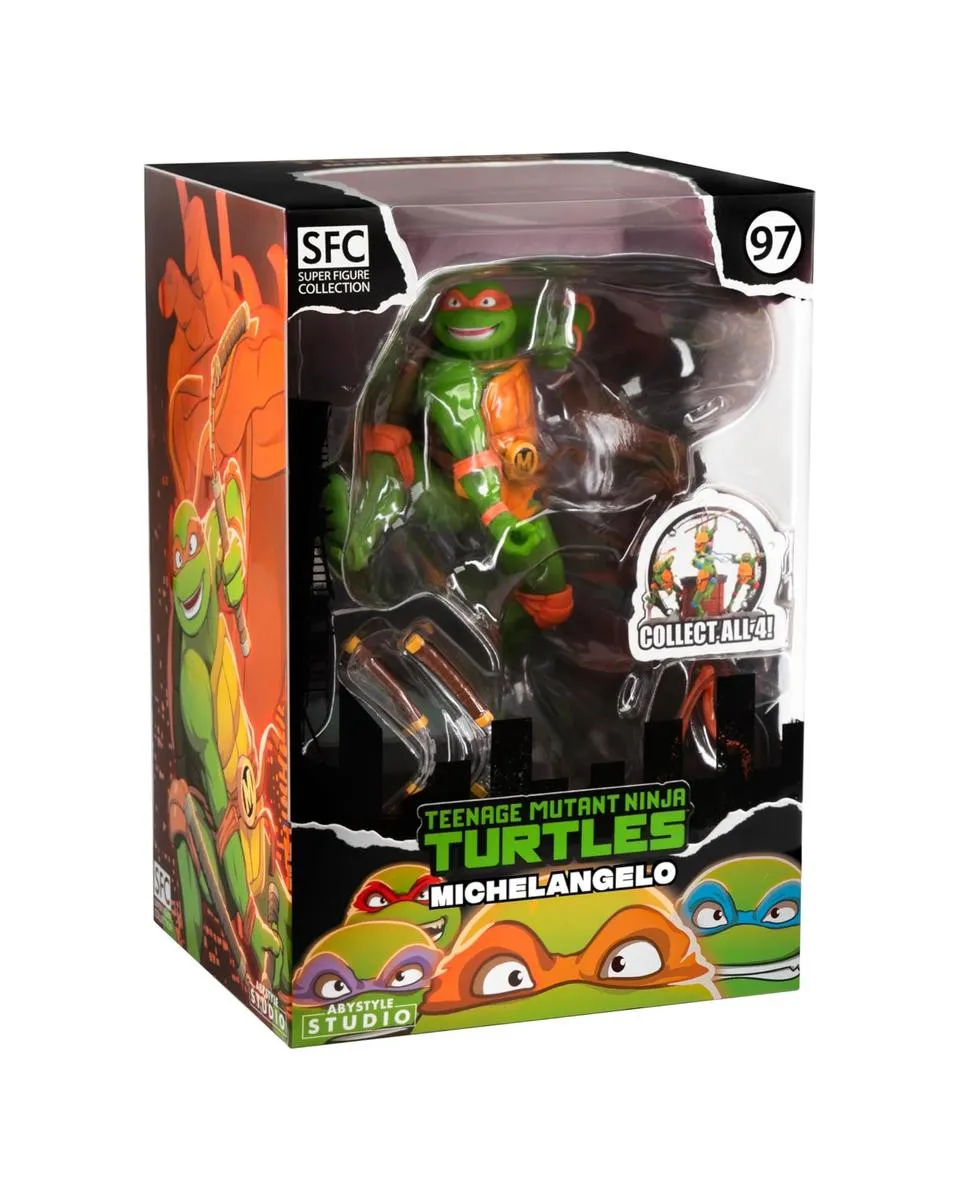 Statue Teenage Mutant Ninja Turtles - Abysse - Michelangelo 