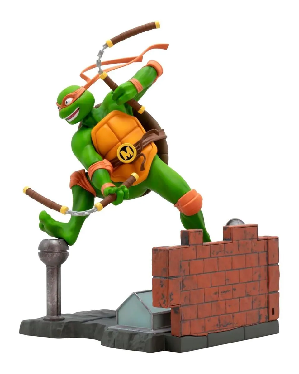 Statue Teenage Mutant Ninja Turtles - Abysse - Michelangelo 