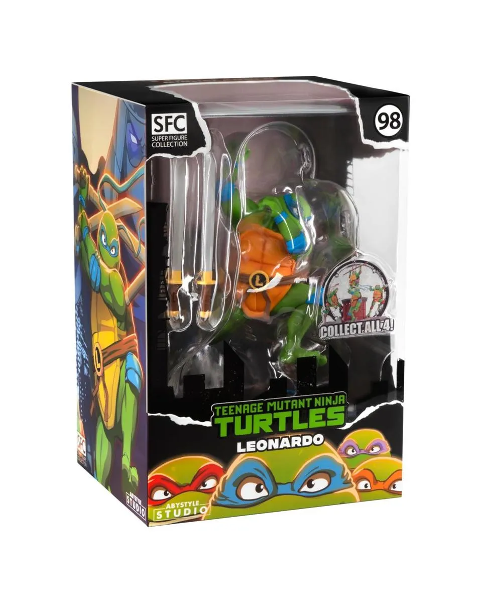 Statue Teenage Mutant Ninja Turtles  - Abysse - Leonardo 
