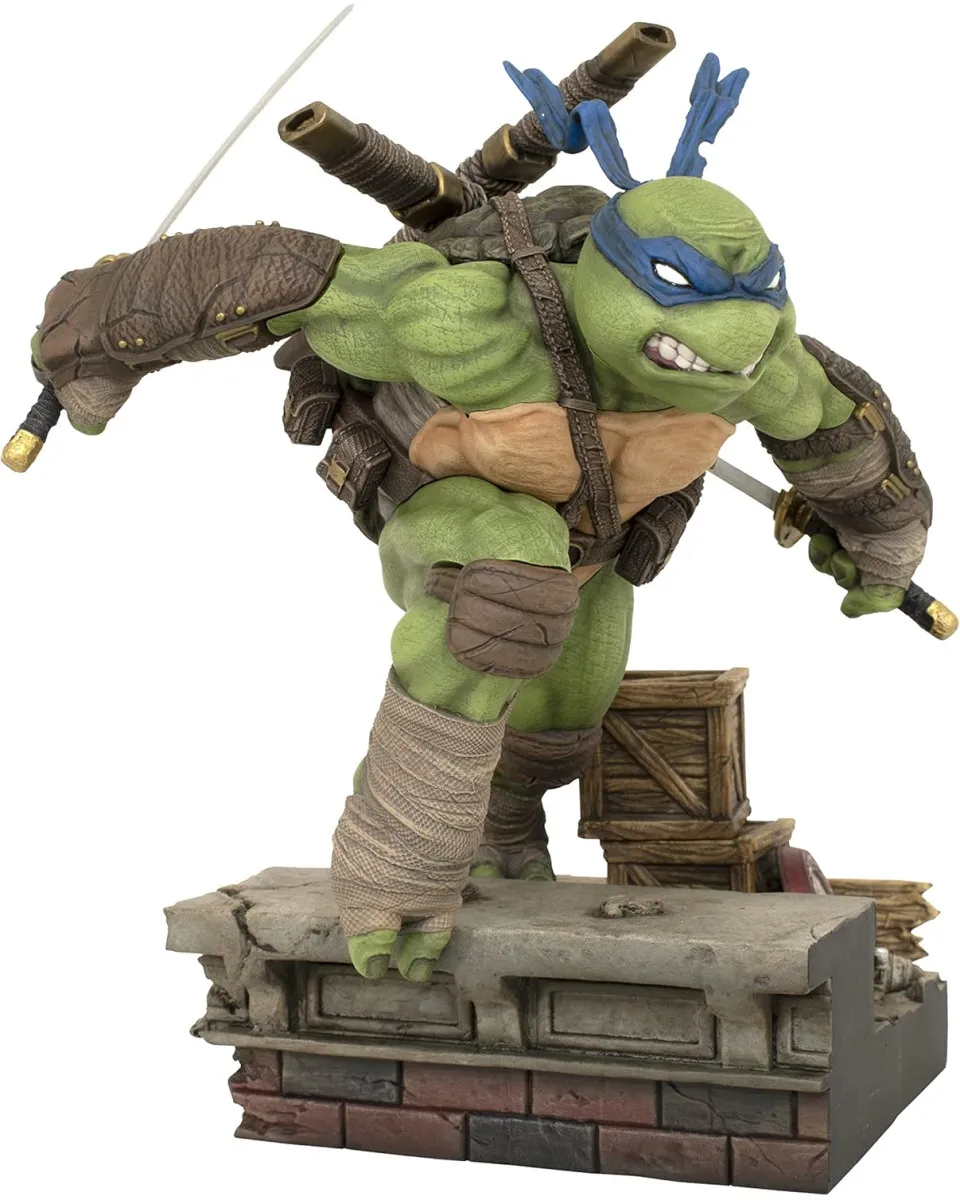 Statue Teenage Mutant Ninja Turtles - Diamond - Leonardo 