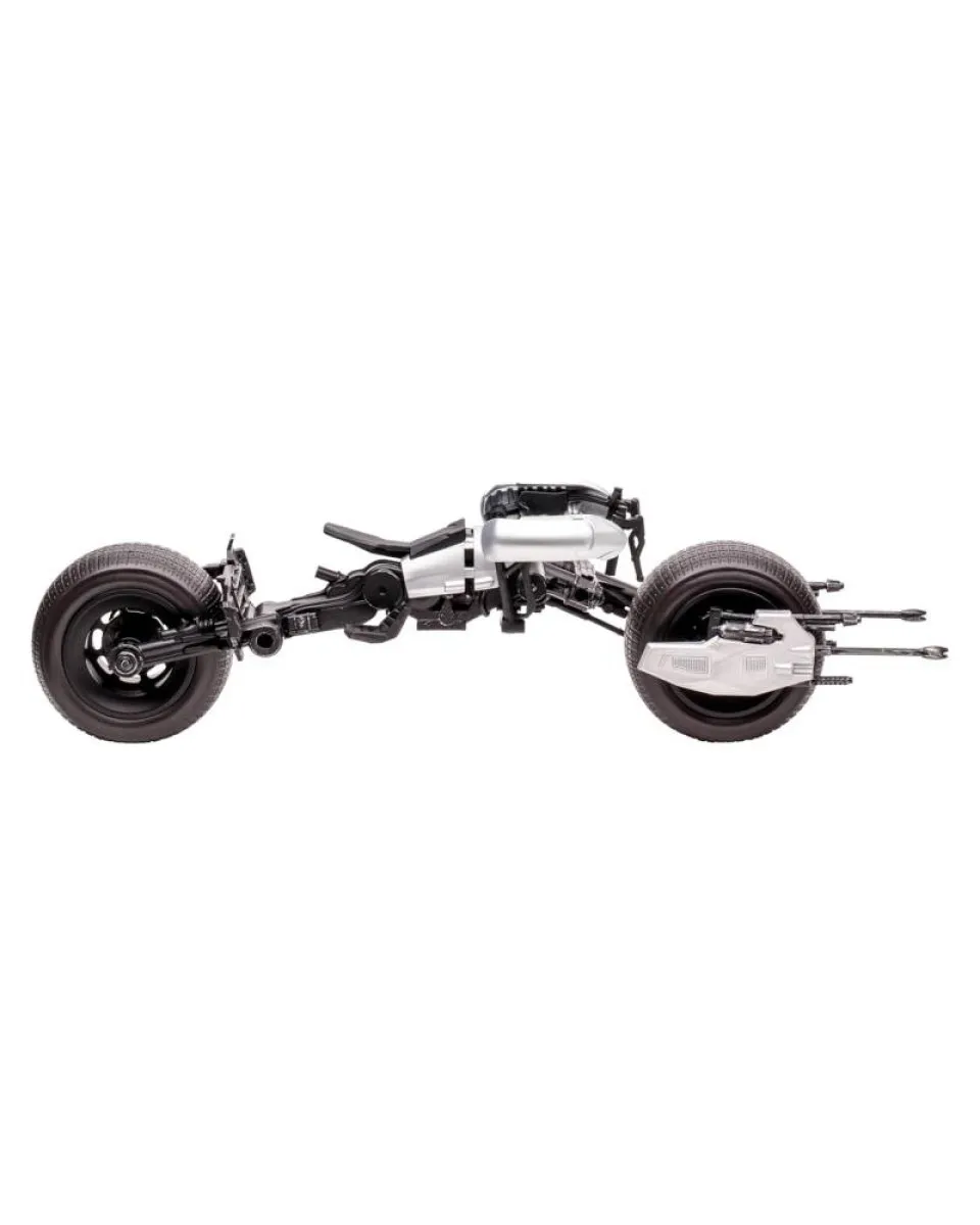 Statue DC Multiverse - The Batman The Dark Knight - Batpod With Catwoman (Gold Lable) 