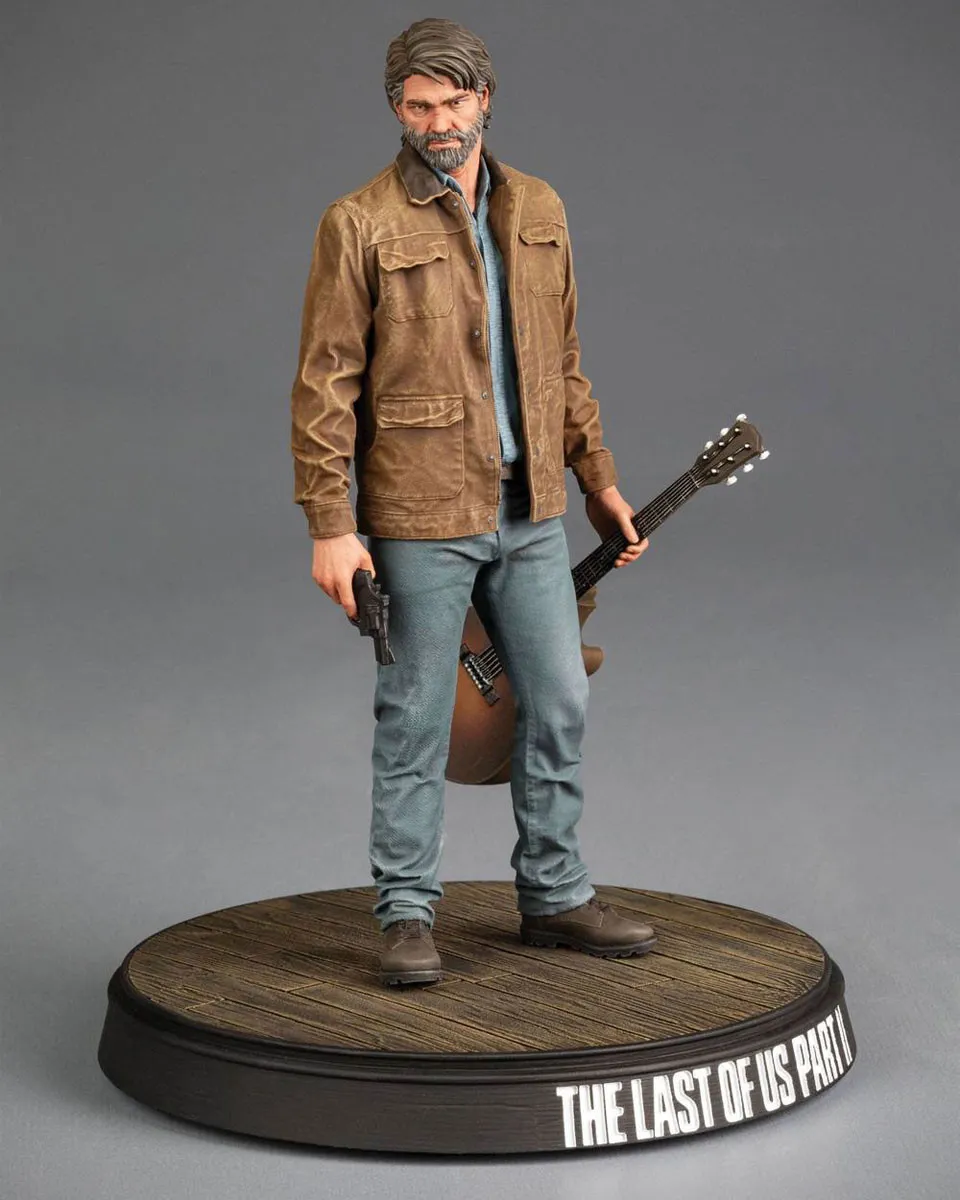 Statue The Last of Us Part II PVC Statue Joel 23 cm 