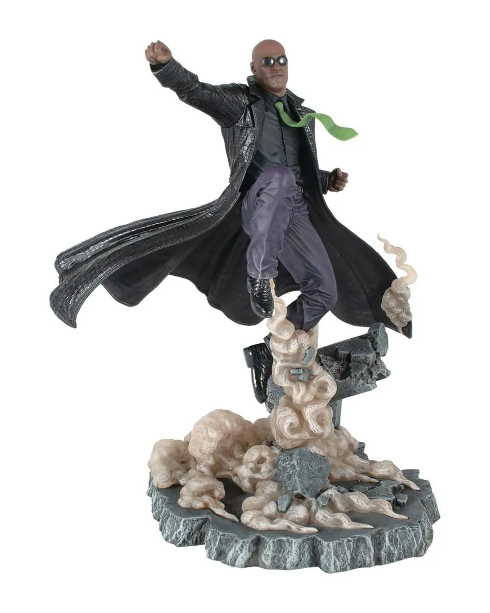Statue The Matrix - Morpheus Deluxe 