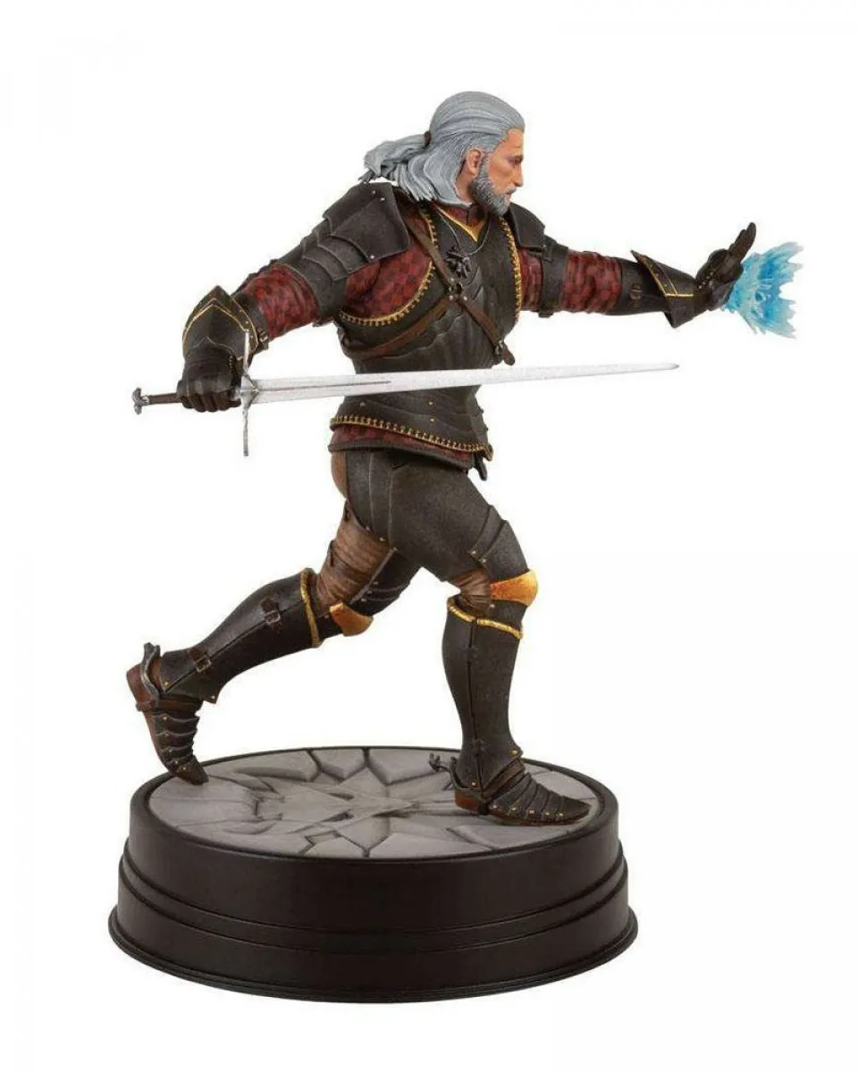 Statue The Witcher 3 Wild Hunt - Geralt Toussaint Tourney Armor 