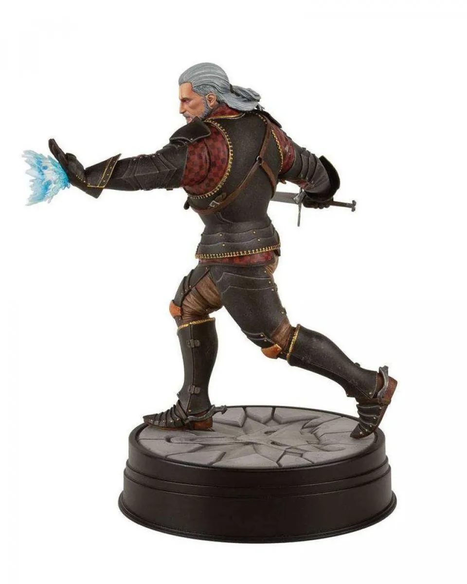 Statue The Witcher 3 Wild Hunt - Geralt Toussaint Tourney Armor 