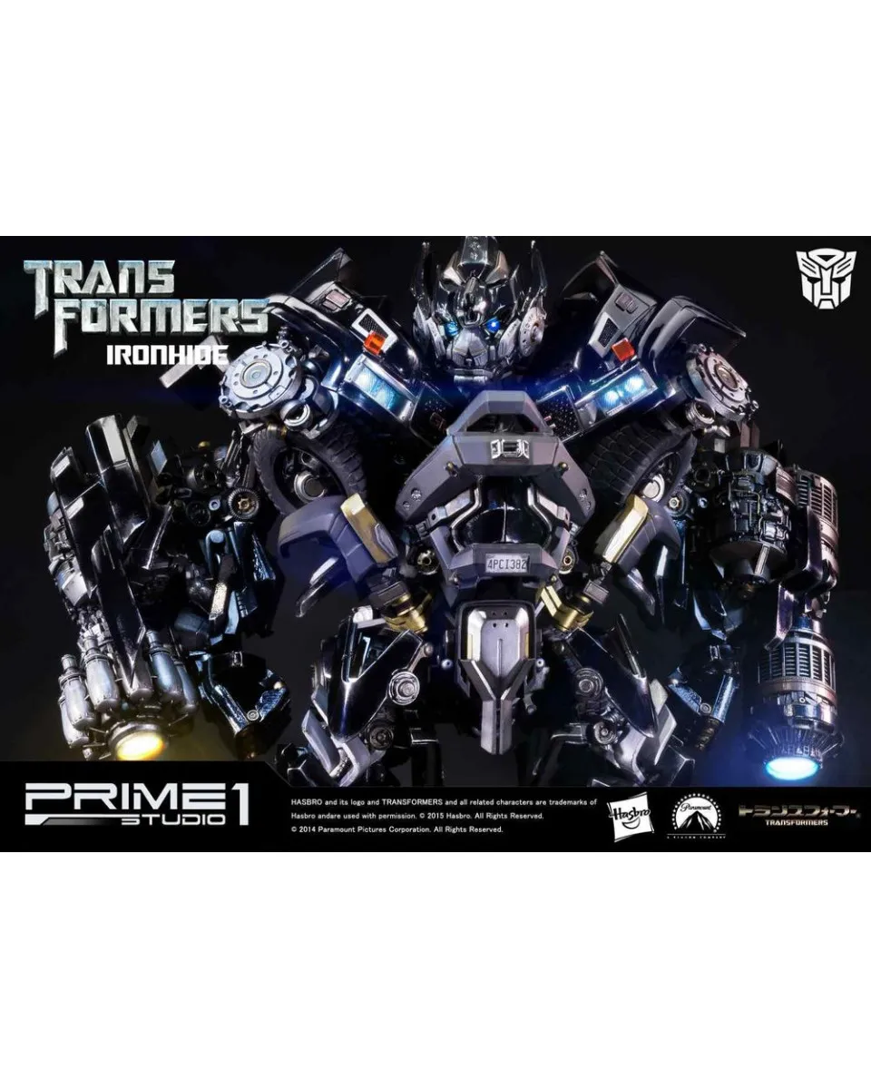 Statue Transformers - Ironhide 