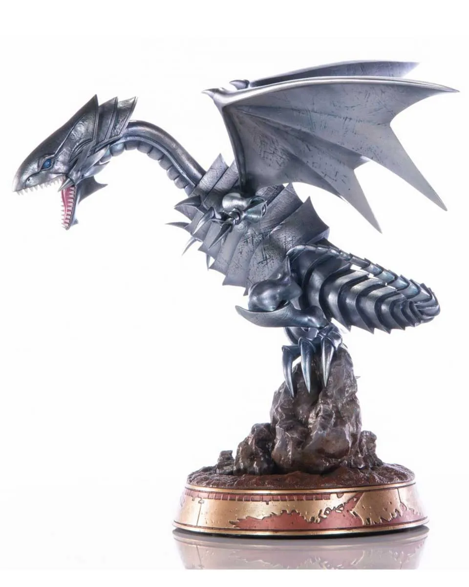 Statue Yu-Gi-Oh! - Blue-Eyes White Dragon - Silver Edition 