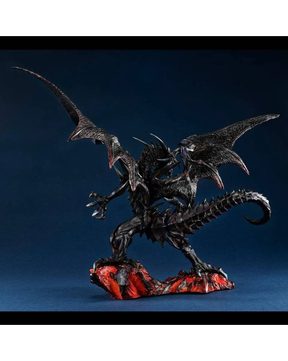 Statue Yu-Gi-Oh! - Duel Monsters - Red Eyes Black Dragon - Holographic Edition 