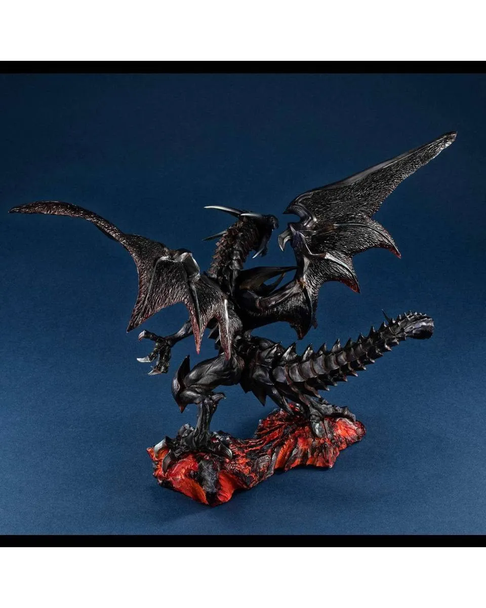 Statue Yu-Gi-Oh! - Duel Monsters - Red Eyes Black Dragon - Holographic Edition 