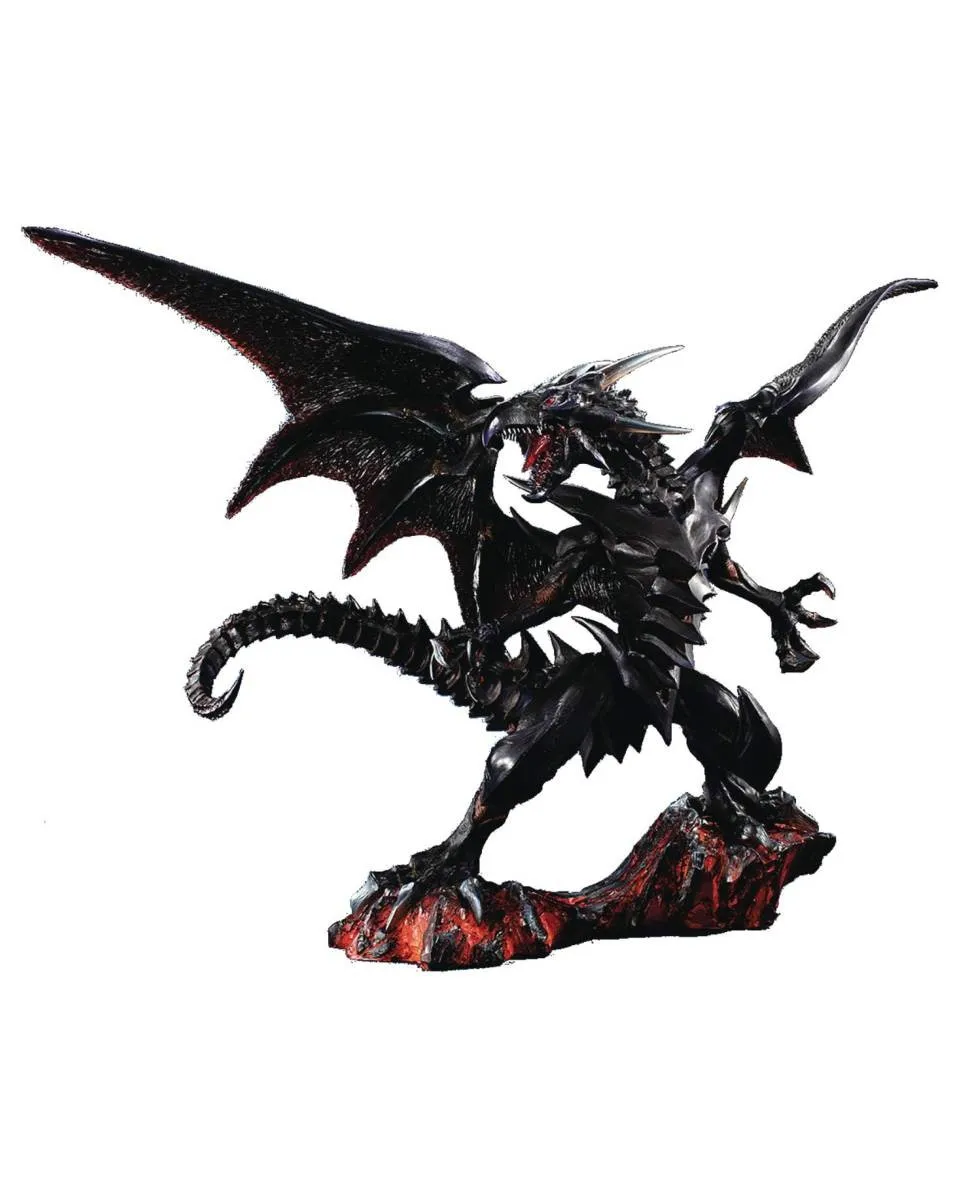 Statue Yu-Gi-Oh! - Duel Monsters - Red Eyes Black Dragon - Holographic Edition 