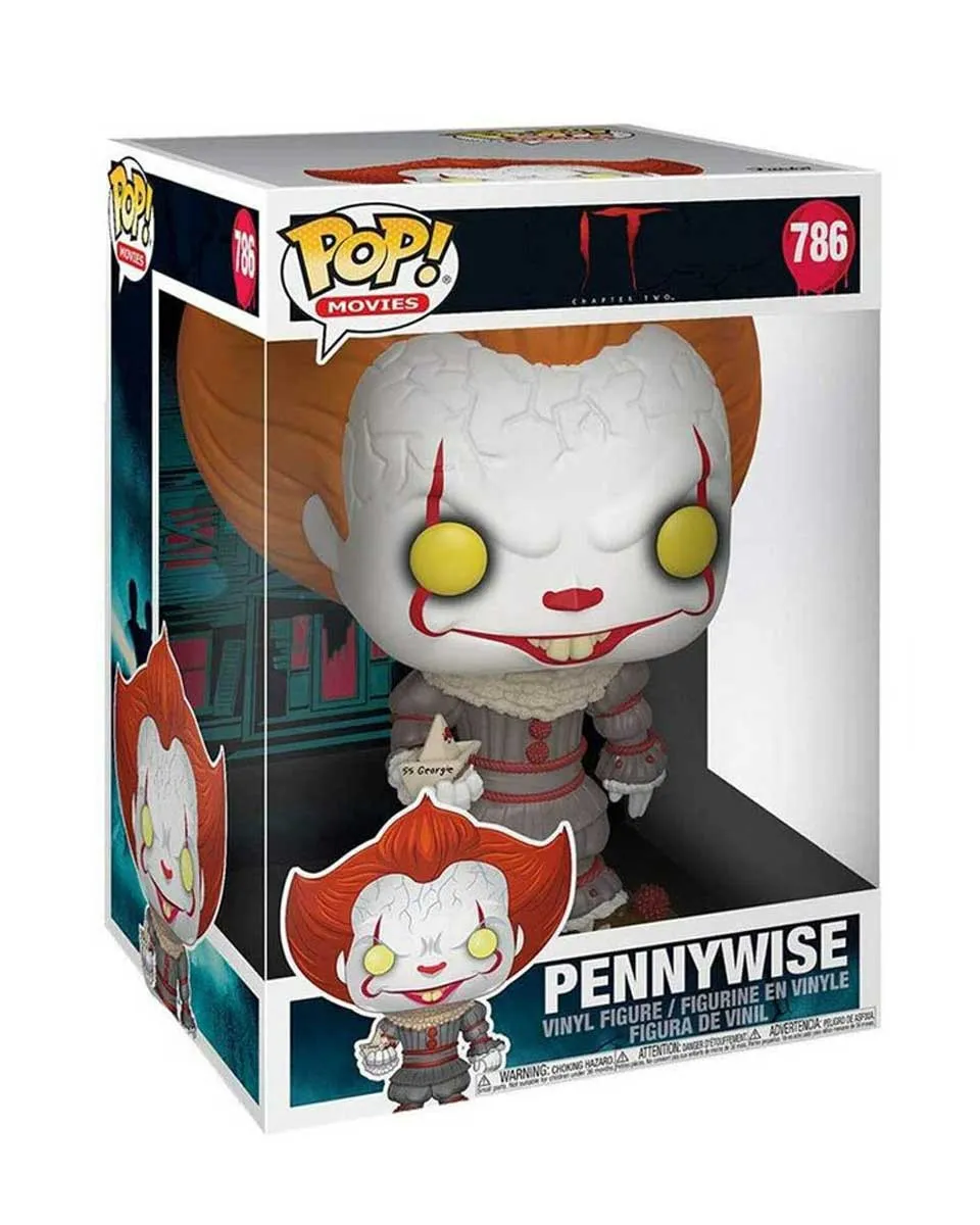 Bobble Figure Movies - IT POP! - Pennywise With Boat - Super Sized 
