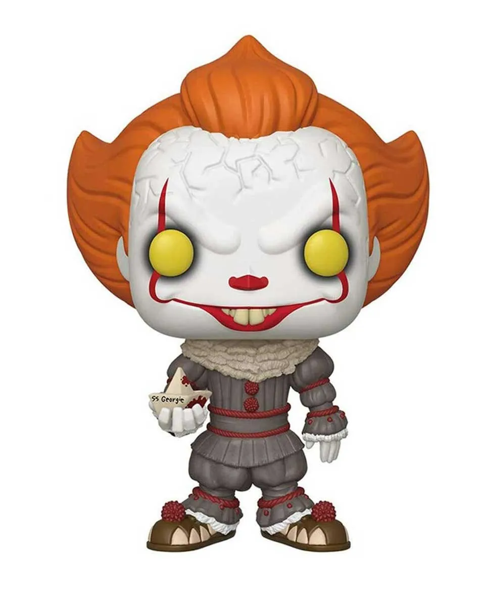 Bobble Figure Movies - IT POP! - Pennywise With Boat - Super Sized 