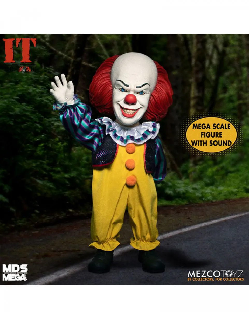 Action Figure IT 1990 - Pennywise - Mega Scale Figure with Sound 