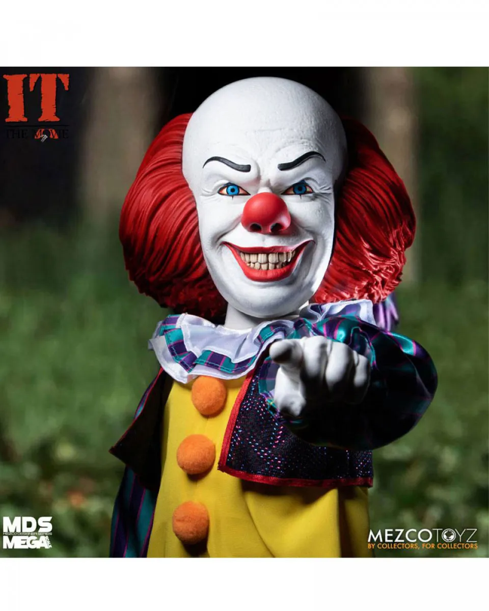 Action Figure IT 1990 - Pennywise - Mega Scale Figure with Sound 