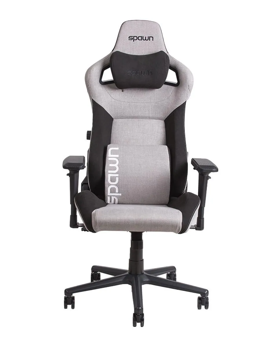Stolica Spawn Office Grey 
