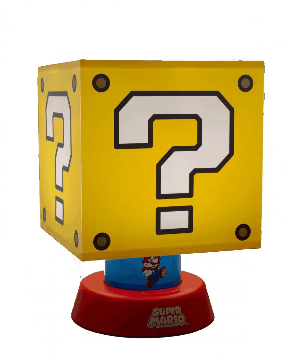 Lampa Paladone Super Mario - Question Block Icon Lamp 
