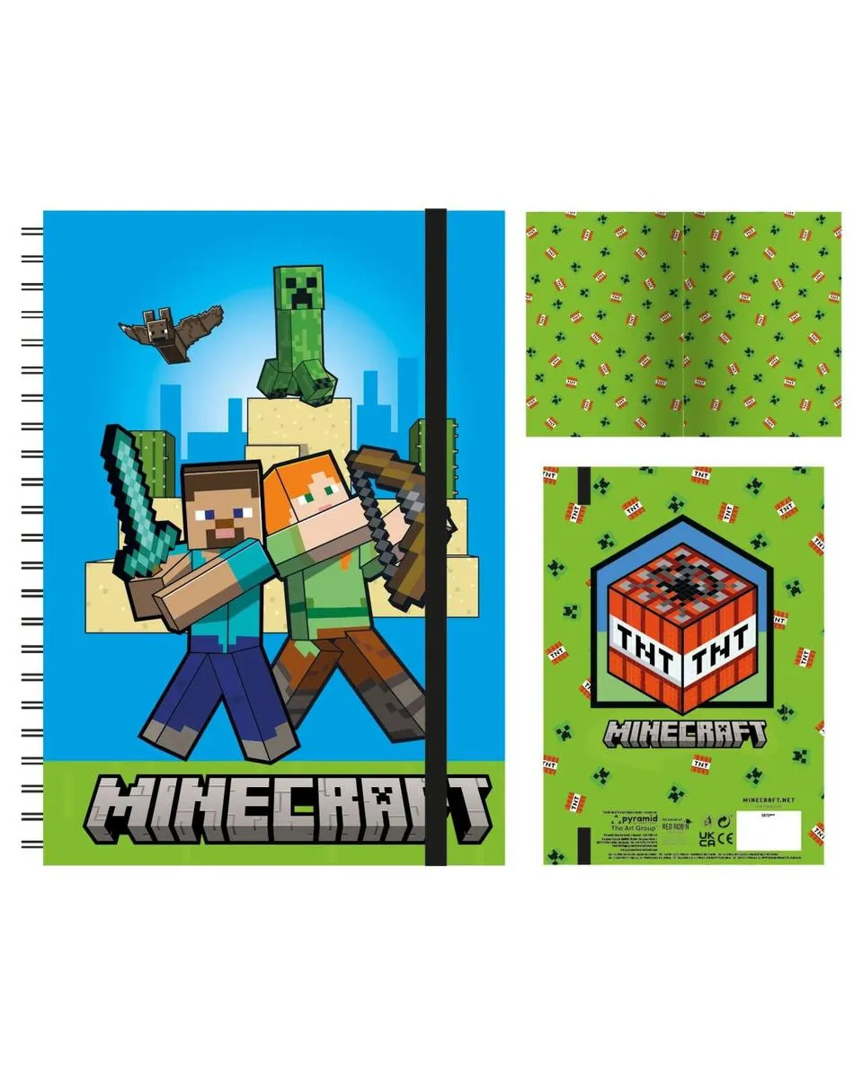 Sveska Minecraft - Wiro Notebook 