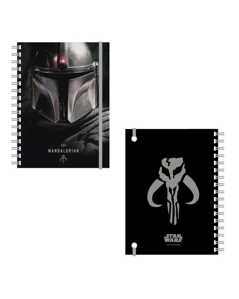 Sveska Star Wars - The Mandalorian Helmet 